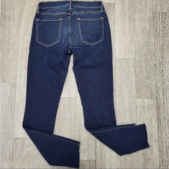 Sz 28 Frame Le Skinny De Jeanne in Farrell - Picture 2 of 2